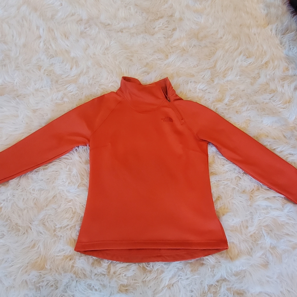 North Face women's crew neck pullover